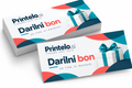 Tisk darilnih bonov po meri – Printelo