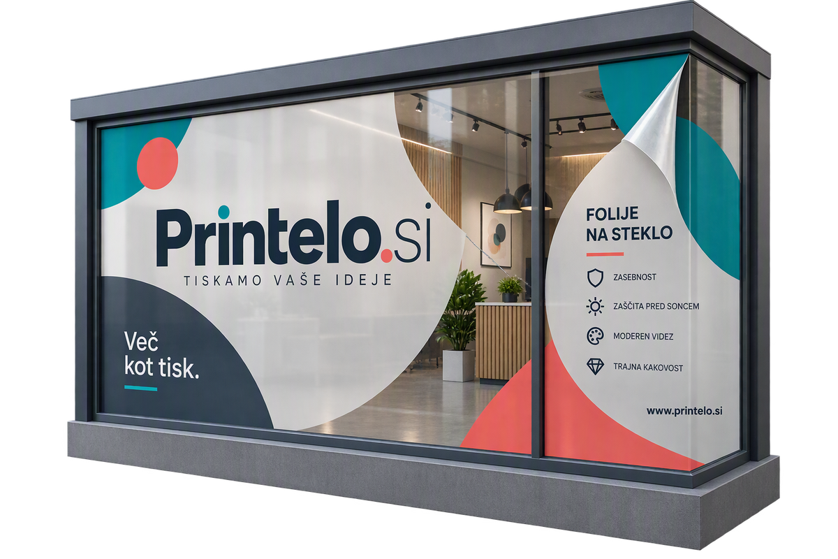 Tisk na samolepilno folijo po meri – Printelo