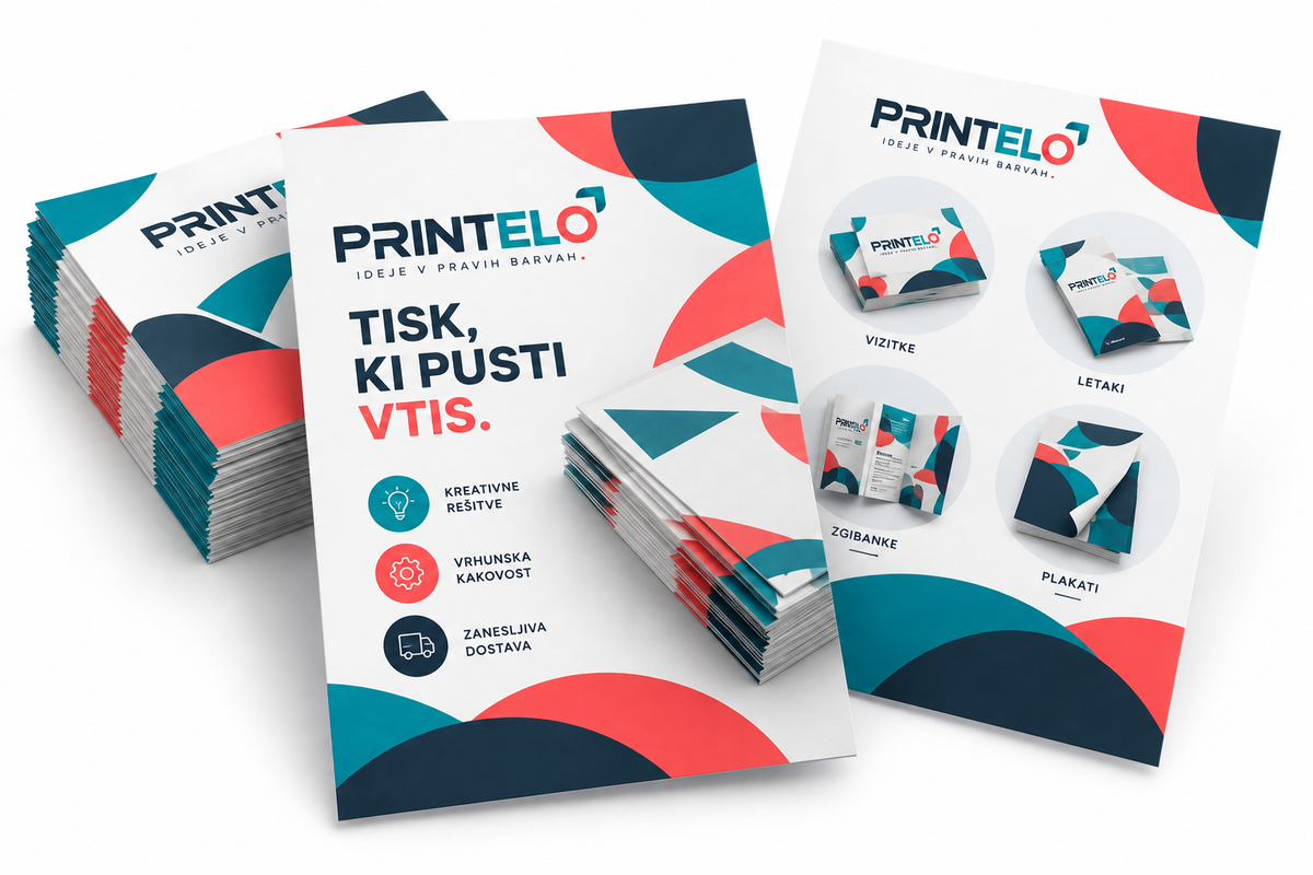 Tisk letakov po meri – Printelo